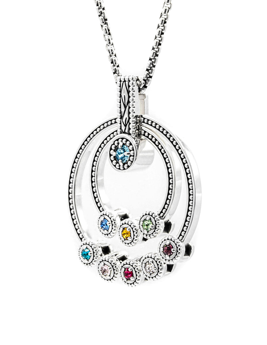 Generation hot sale birthstone necklace