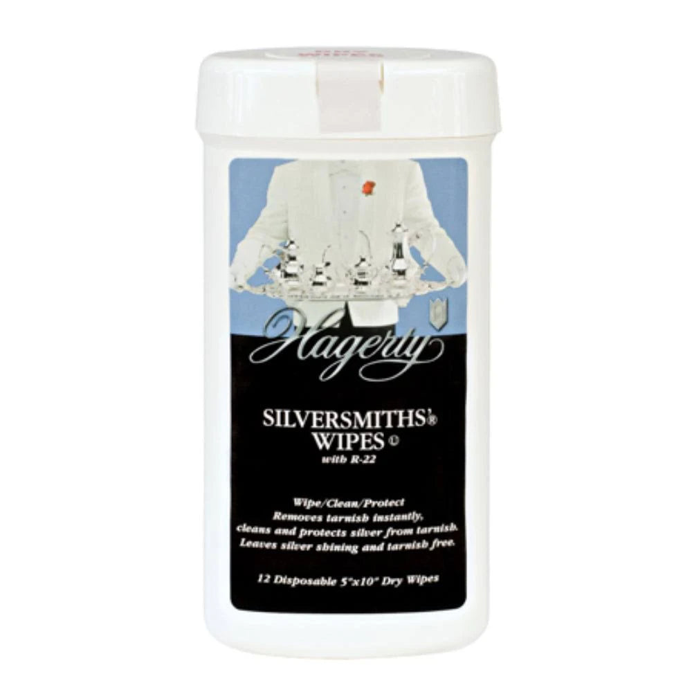 Silver Cleaning Wipes
