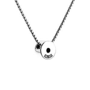 June Birthstone Necklace - The Generations "Petite"