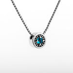December Birthstone Necklace - The Generations "Petite"