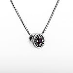 January Birthstone Necklace - The Generations "Petite"