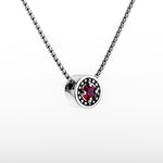 July Birthstone Necklace - The Generations "Petite"