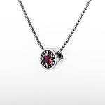 July Birthstone Necklace - The Generations "Petite"
