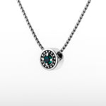 May Birthstone Necklace - The Generations "Petite"