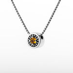 November Birthstone Necklace - The Generations "Petite"